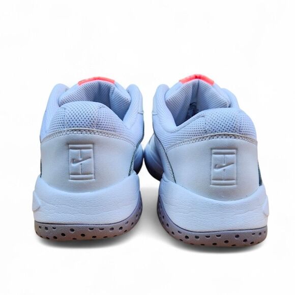 Nike Women's Athletic Court Lite 2 White Tennis Sneakers Casual Shoes Size 9 - Picture 4 of 13